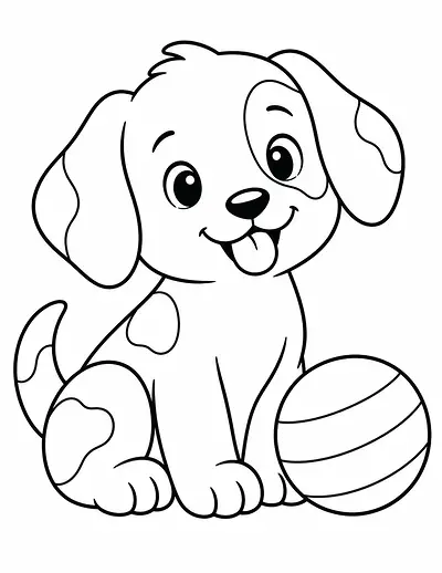 Animal Friends coloring page pack