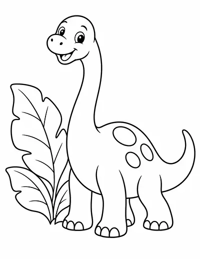 Dinosaur Days coloring page pack